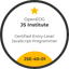 JSE: Certified Entry-Level JavaScript Programmer badge